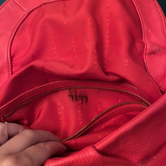 Authentic Red Marc Jacobs Natasha Purse - Picture 8 of 8